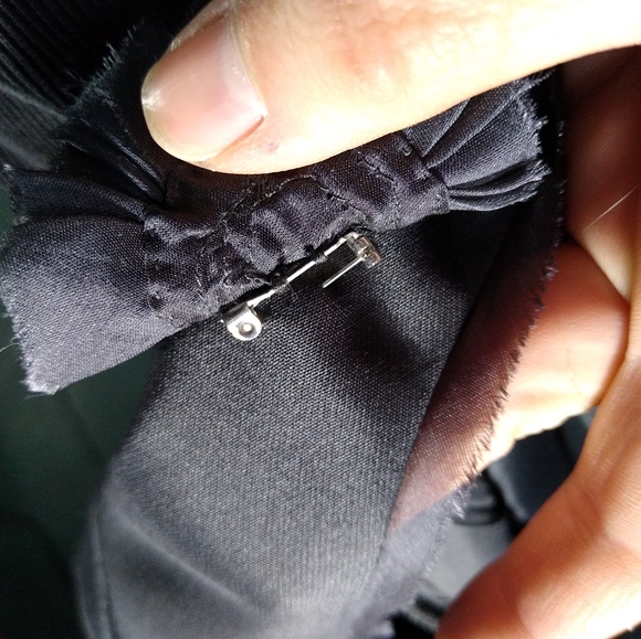 J. CREW Charcoal Gray Silk Blend Short Sleeve Dress - Picture 2 of 7